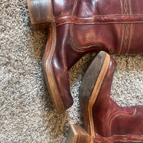 Vintage Frye Campus Boots #8175 - Picture 8 of 10